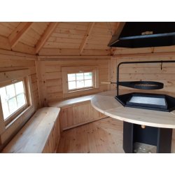 Altana sześciokątna S7 3,6m Grill