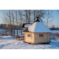 Sechseckige Laube S7