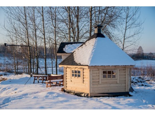 Sechseckige Laube S7