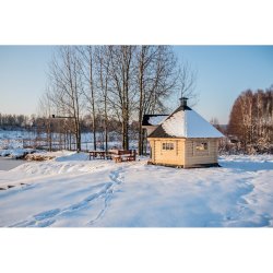 Altana sześciokątna S7 3,6m Grill