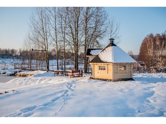 Altana sześciokątna S7 3,6m Grill