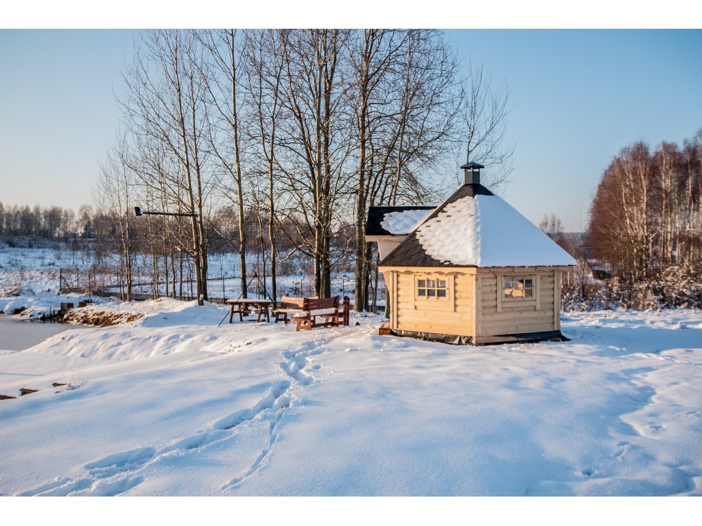 Altana sześciokątna S7 3,6m Grill