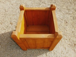 Großer quadratischer Topf