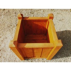 Großer quadratischer Topf