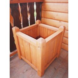 Großer quadratischer Topf