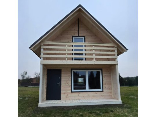 Summer house Dąb A 4.5 x 7m + 2.5m terrace 32m2