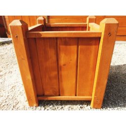 Großer quadratischer Topf