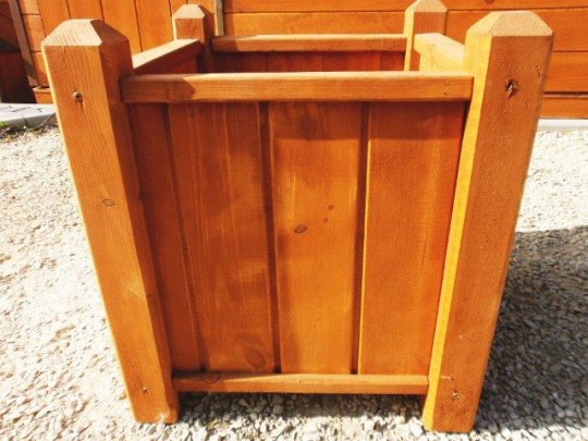 Großer quadratischer Topf