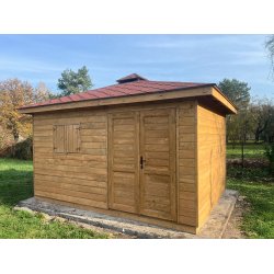 Domek narzędziowy N4 4x4m 16m2