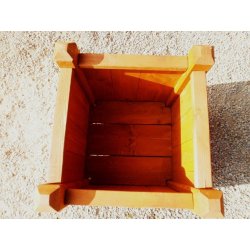 Großer quadratischer Topf