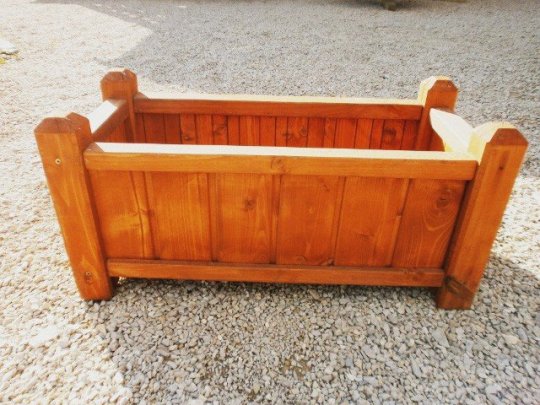 Donica prostokątna 80x36cm