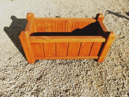 Donica prostokątna 80x36cm