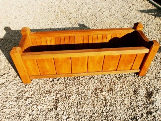 Donica prostokątna 115x36cm