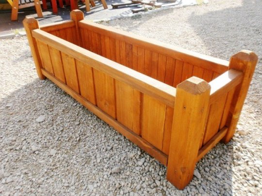 Donica prostokątna 115x36cm