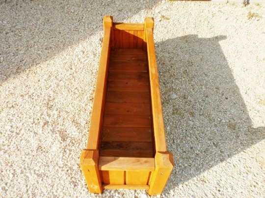 Donica prostokątna 115x36cm