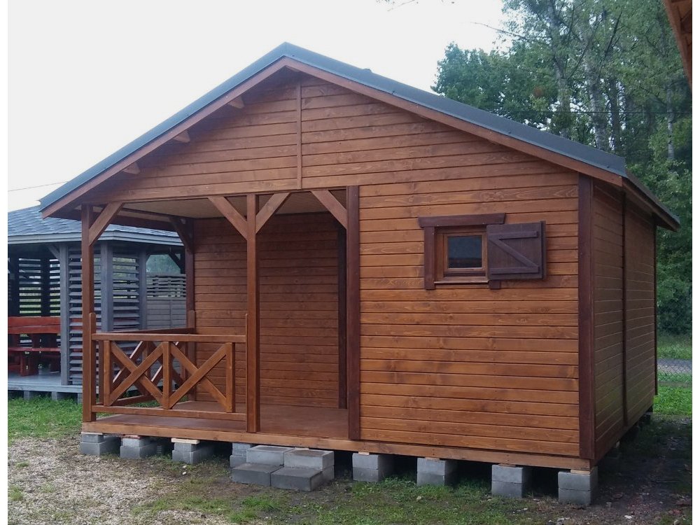 copy of Holzhaus Ahorn 5x5m 25m2