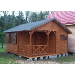copy of Holzhaus Ahorn 5x5m 25m2