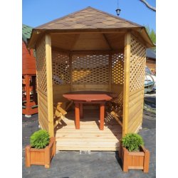 copy of Laube aus Balkenimitation