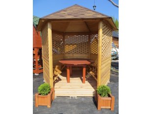 copy of Laube aus Balkenimitation