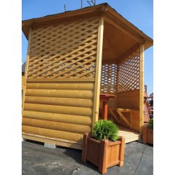 copy of Laube aus Balkenimitation