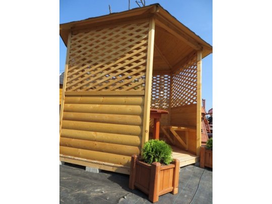 copy of Laube aus Balkenimitation