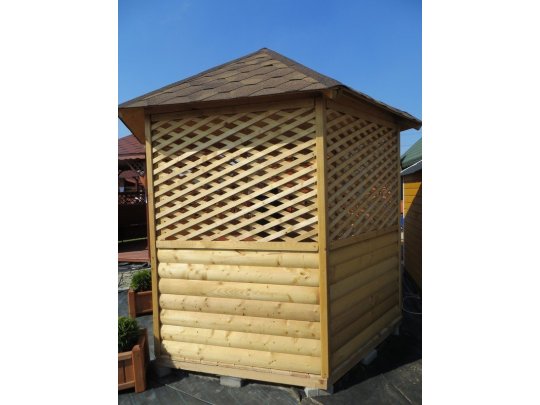 copy of Laube aus Balkenimitation