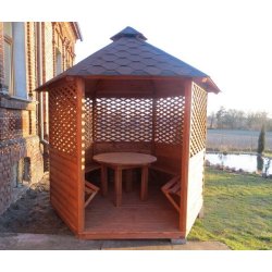 copy of Laube aus Balkenimitation