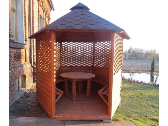 copy of Laube aus Balkenimitation