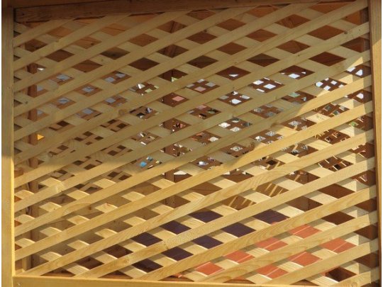 copy of Laube aus Balkenimitation