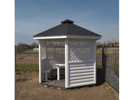 copy of Laube aus Balkenimitation