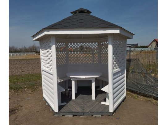 copy of Laube aus Balkenimitation