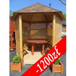 copy of Laube aus Balkenimitation