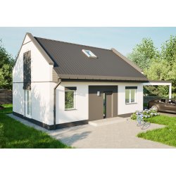 Dom całoroczny prefabrykowany MDM Optimal 58