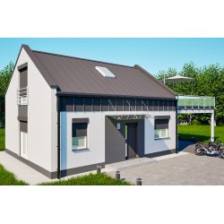 Dom całoroczny prefabrykowany MDM Optimal 58