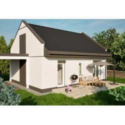 Dom całoroczny prefabrykowany MDM Optimal 58