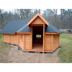 Sechseckige Laube S7a