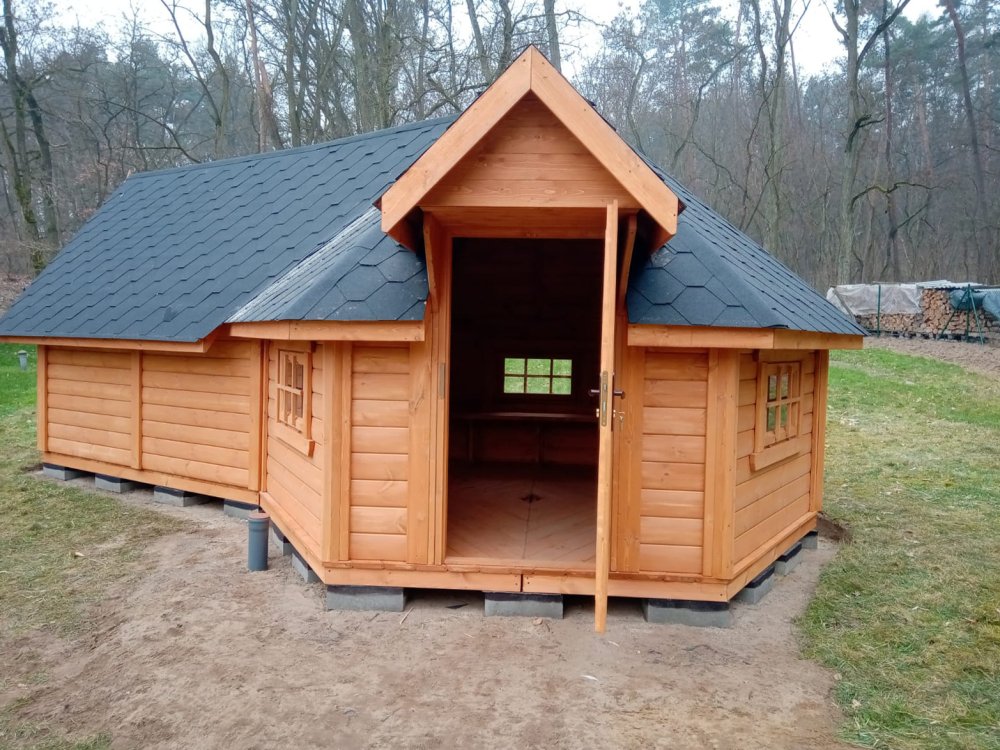 Sechseckige Laube S7a