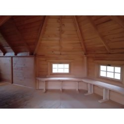 Sechseckige Laube S7a