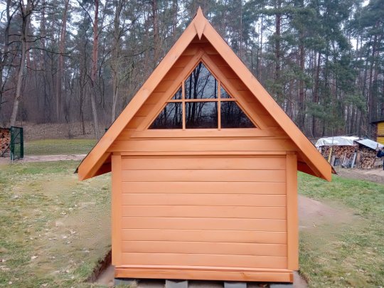 Sechseckige Laube S7a