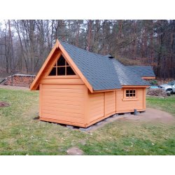 Sechseckige Laube S7a