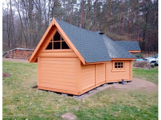 Sechseckige Laube S7a