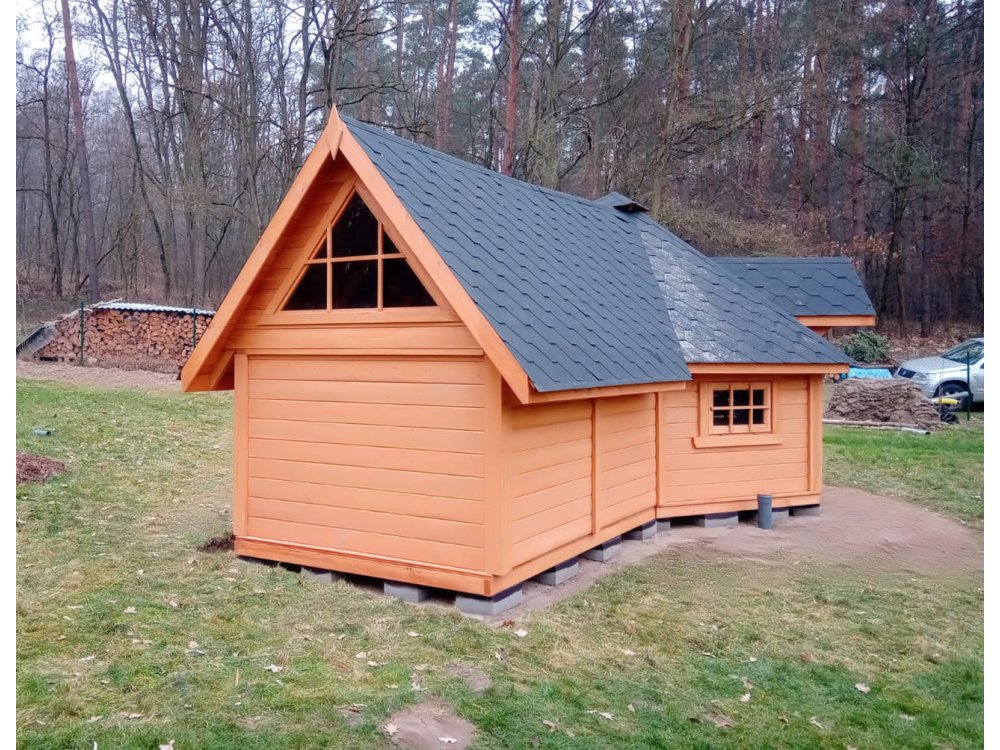 Sechseckige Laube S7a