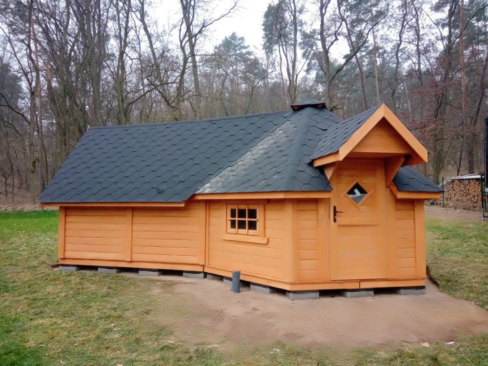 Sechseckige Laube S7a