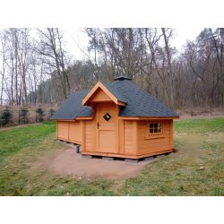 Sechseckige Laube S7a