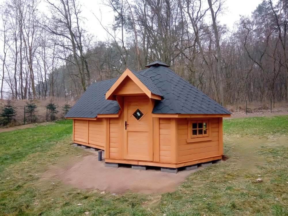 Sechseckige Laube S7a