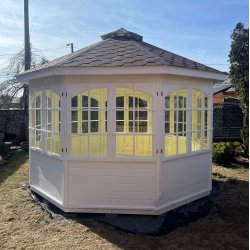 Achteckiger Pavillon O1