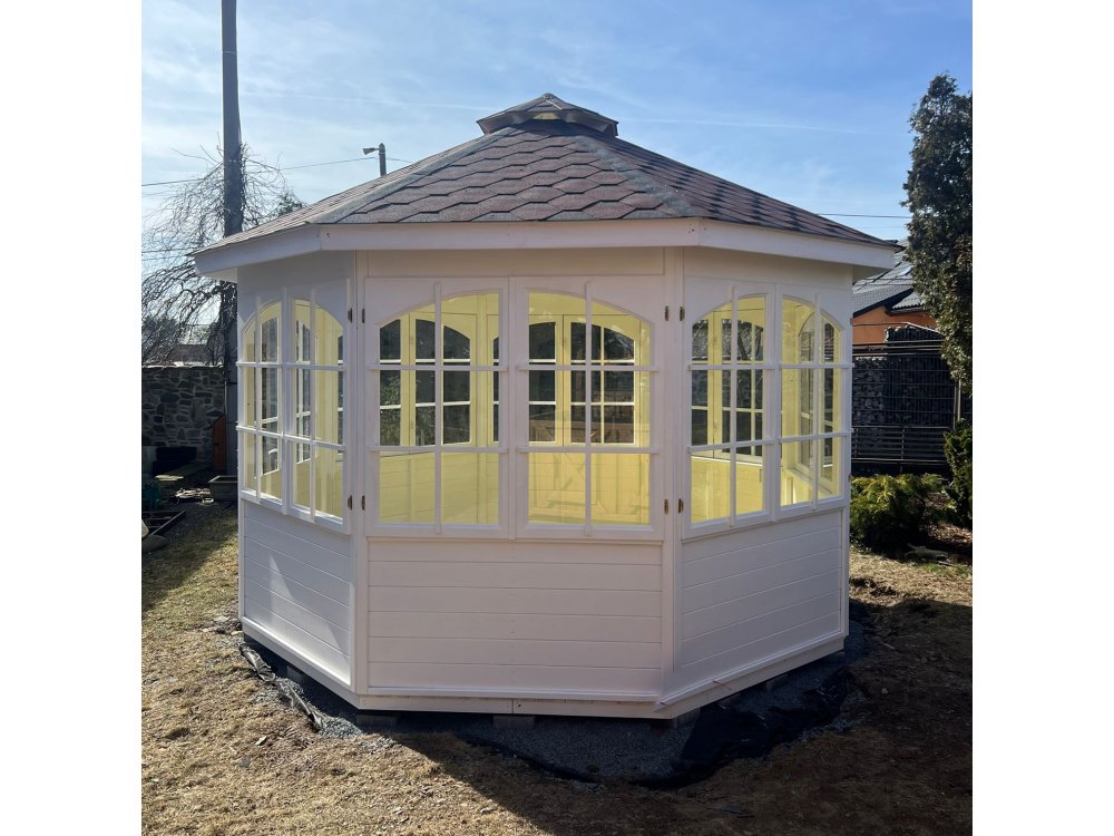 Octagonal gazebo O1