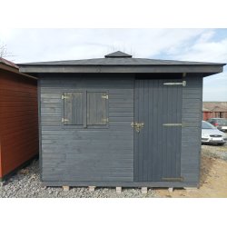 Domek narzędziowy 3x4m z ekspozycji ekspozycji Kowale 21