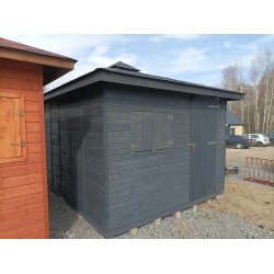 Domek narzędziowy 3x4m z ekspozycji ekspozycji Kowale 21