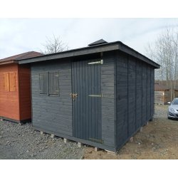 Domek narzędziowy 3x4m z ekspozycji ekspozycji Kowale 21